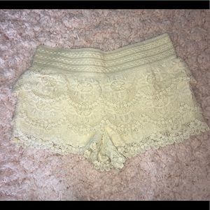 Stylish and Fun Lace Shorts